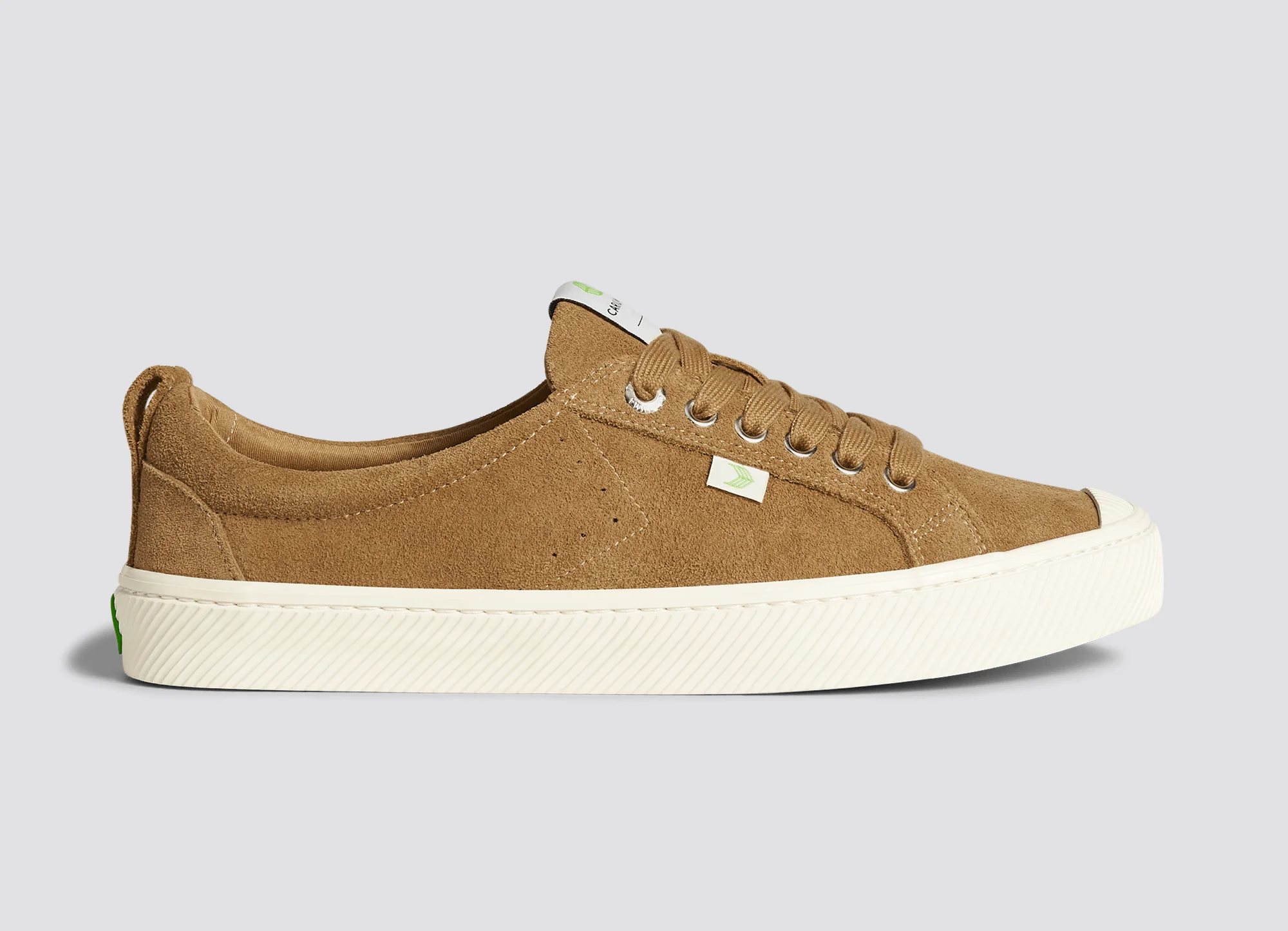 OCA Low Camel Suede Sneaker - Image 4