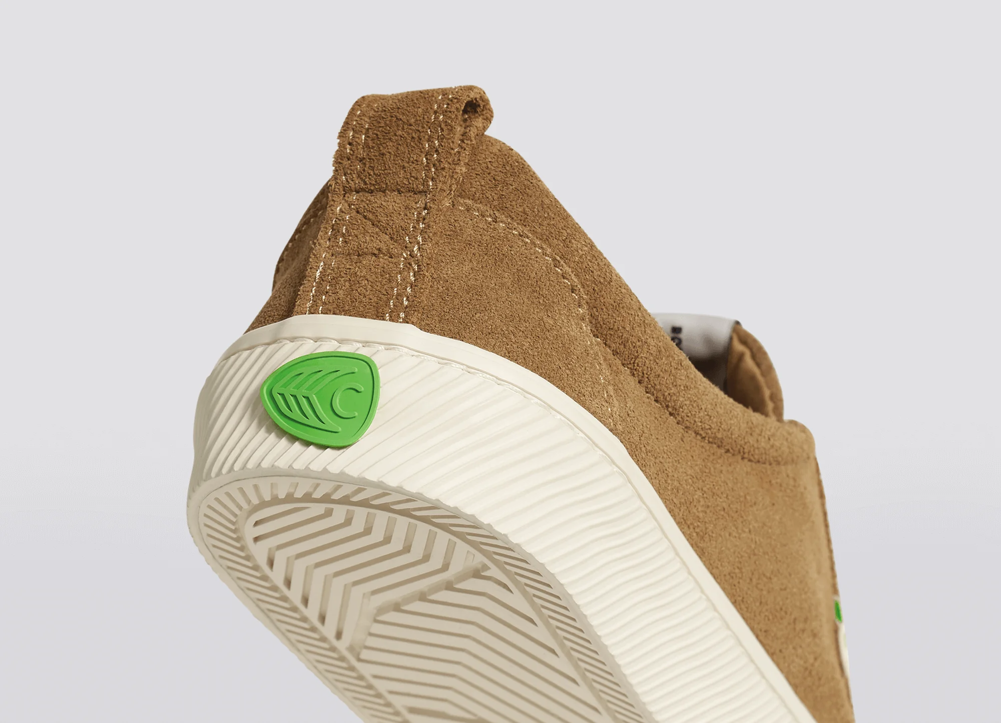 OCA Low Camel Suede Sneaker - Image 9