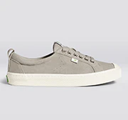OCA Low Cloud Grey Suede Sneaker - Image 11