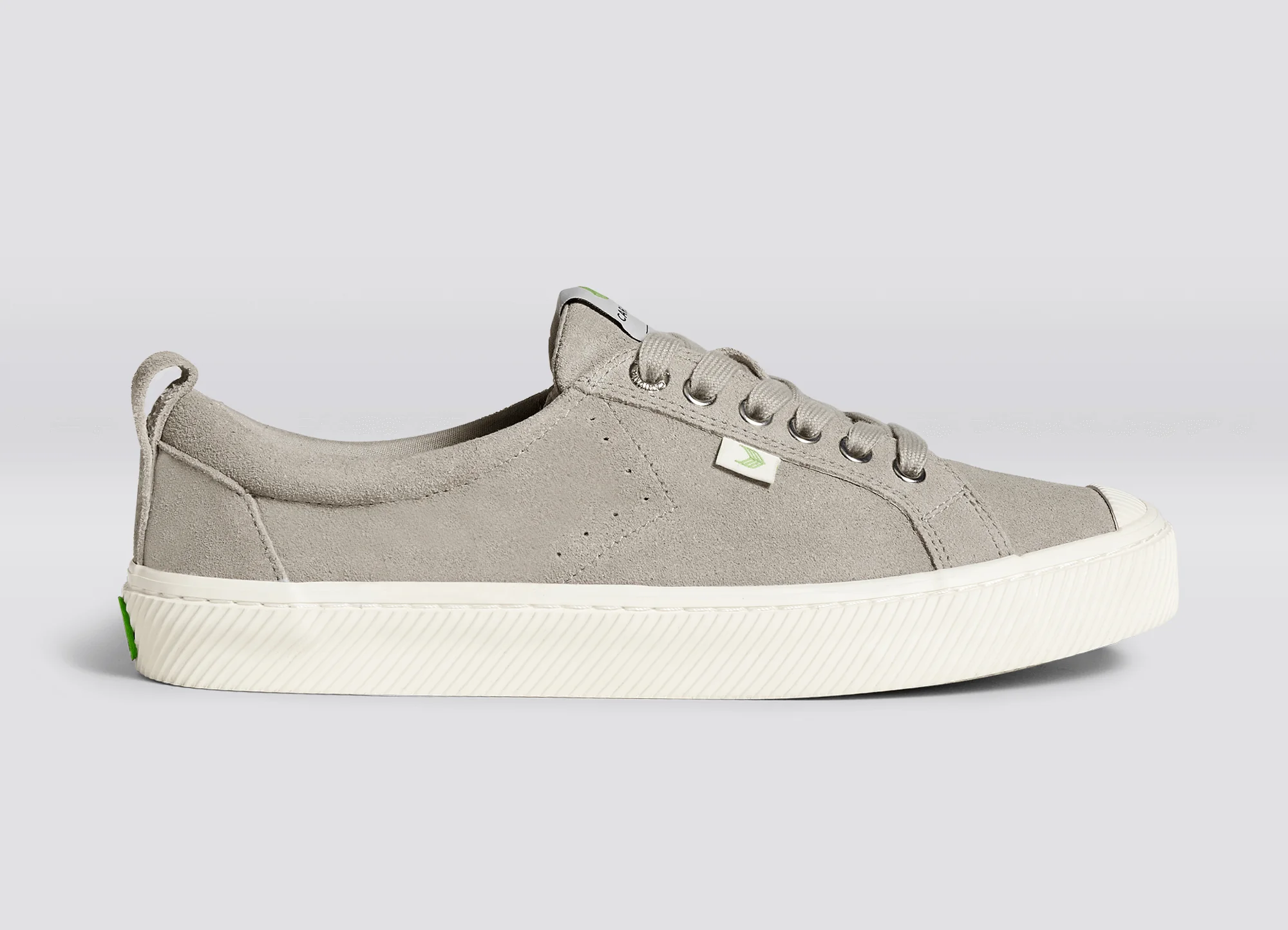 OCA Low Cloud Grey Suede Sneaker - Image 4