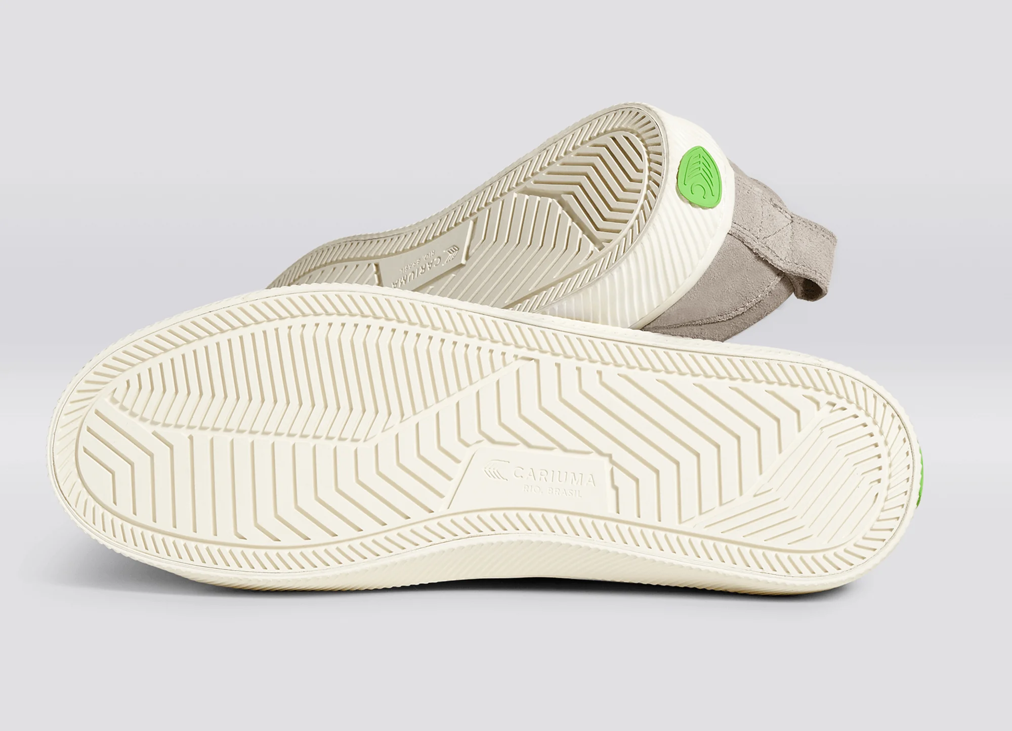 OCA Low Cloud Grey Suede Sneaker - Image 7