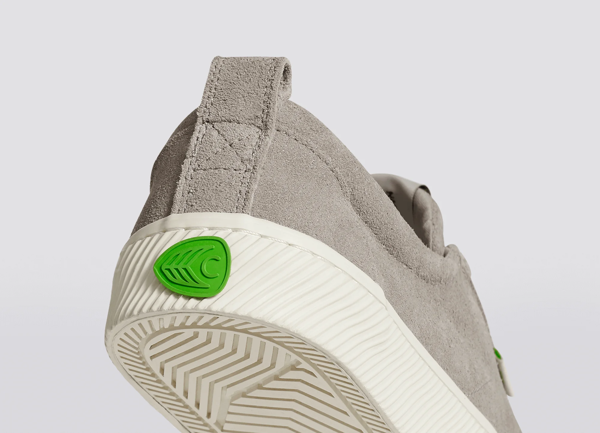 OCA Low Cloud Grey Suede Sneaker - Image 8