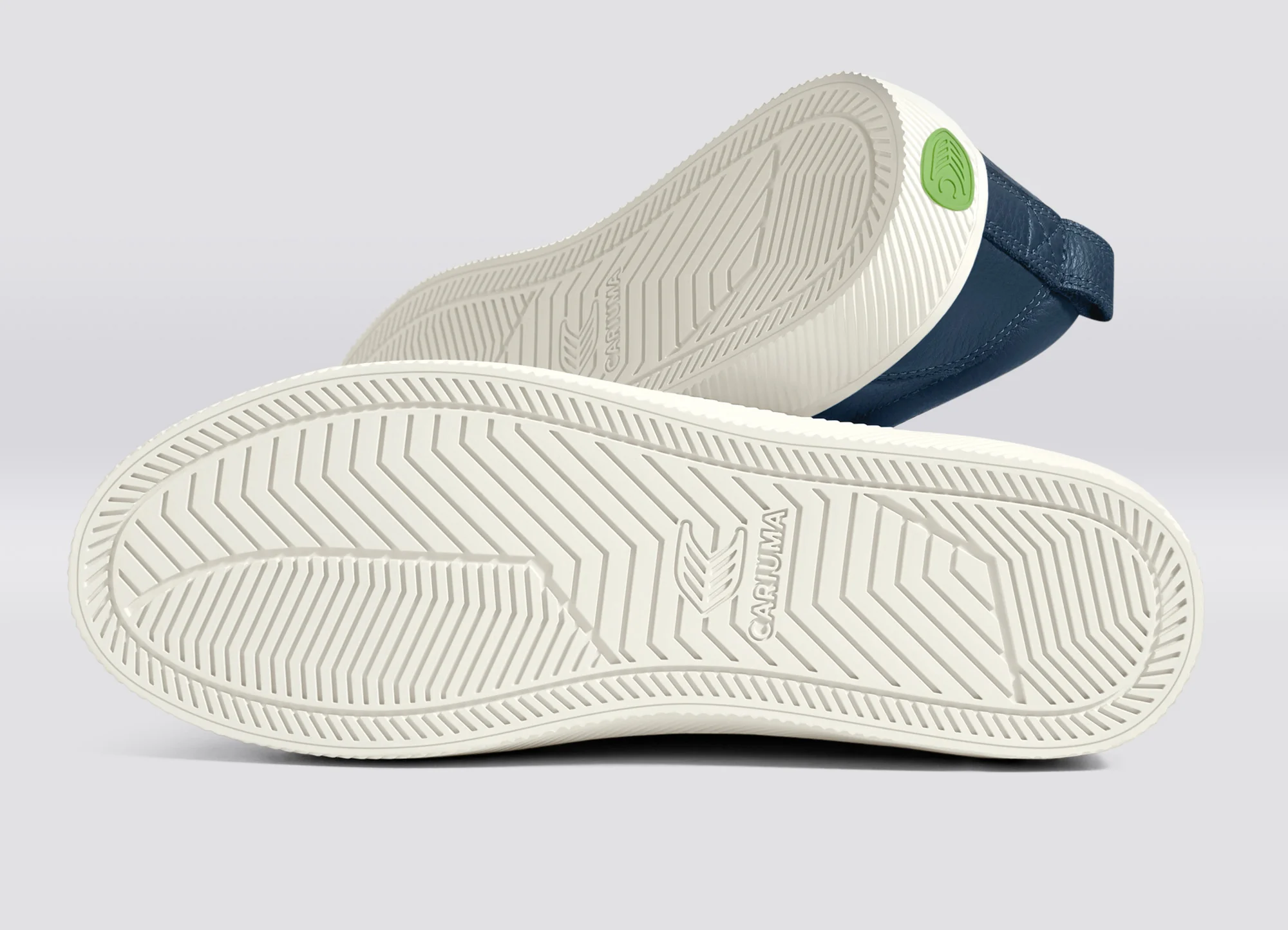OCA Low Dark Denim Premium Leather Sneaker - Image 7