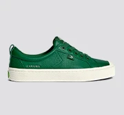OCA Low Green Premium Leather Sneaker - Image 11