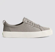 OCA Low Grey Premium Leather Sneaker - Image 11