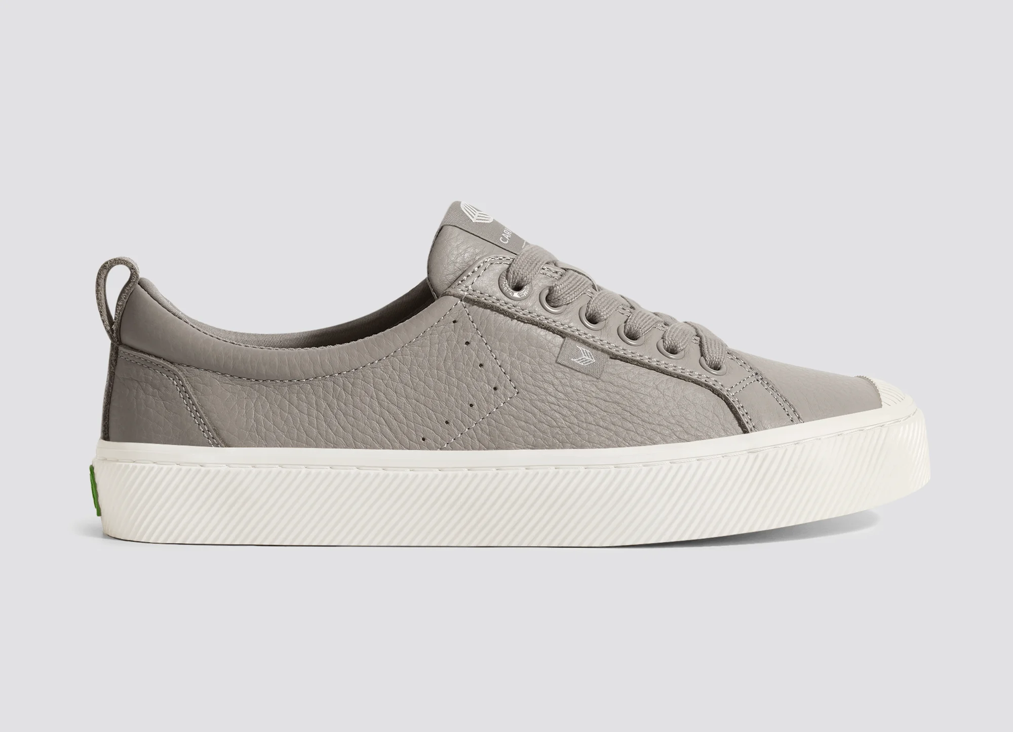 OCA Low Grey Premium Leather Sneaker - Image 4