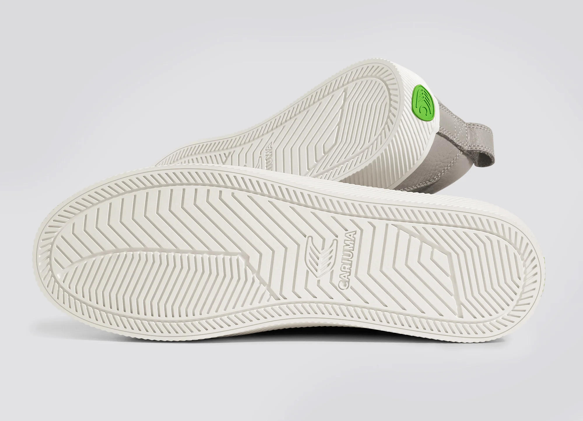 OCA Low Grey Premium Leather Sneaker - Image 7