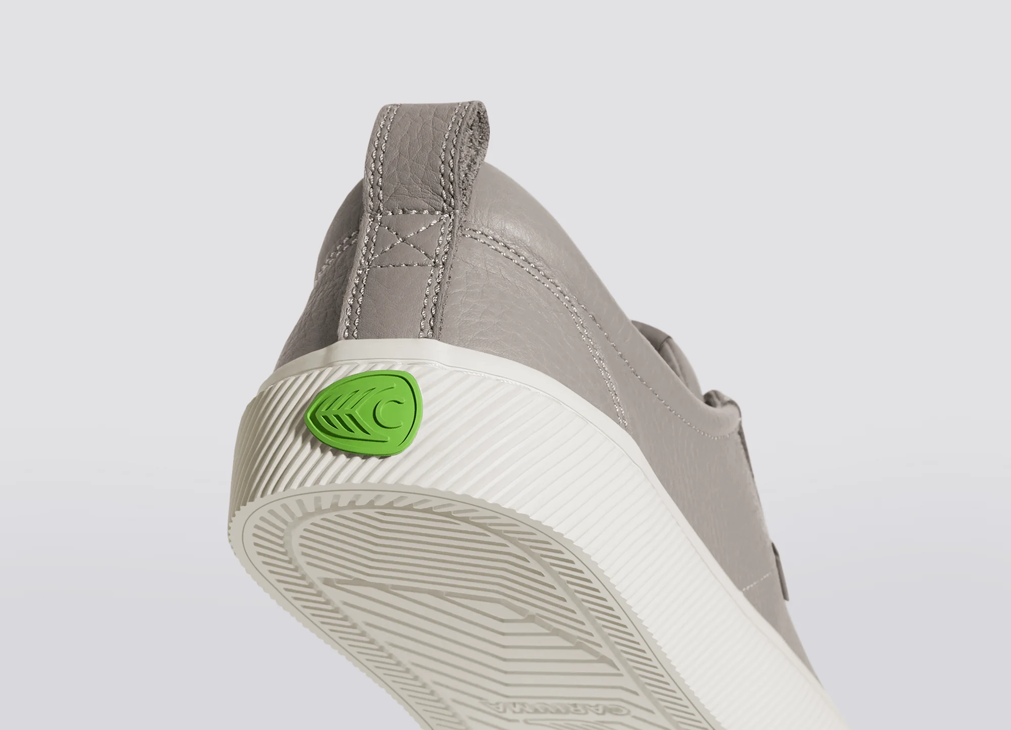 OCA Low Grey Premium Leather Sneaker - Image 8