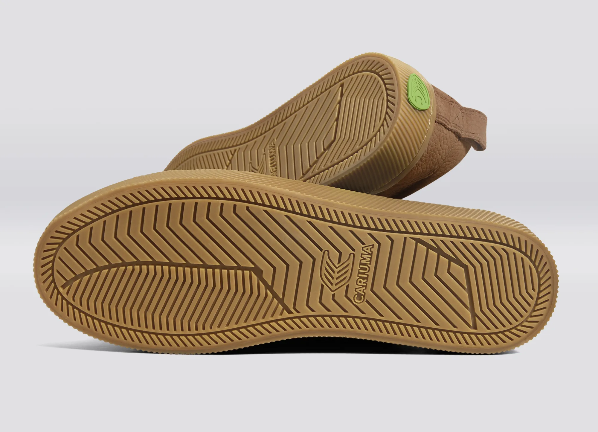 OCA Low Gum Sienna Brown Premium Leather Sneaker - Image 7