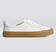 OCA Low Gum White Premium Leather Sneaker - Image 11