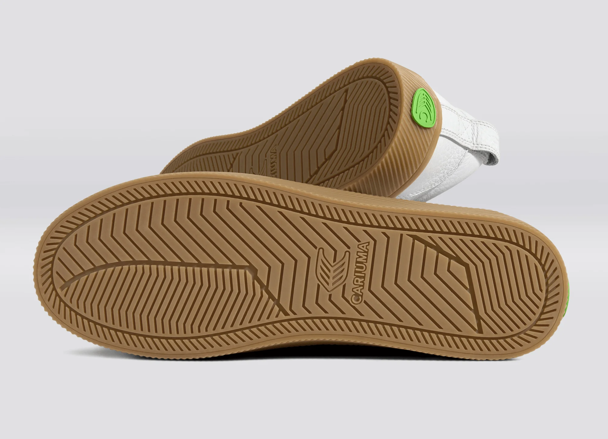 OCA Low Gum White Premium Leather Sneaker - Image 7