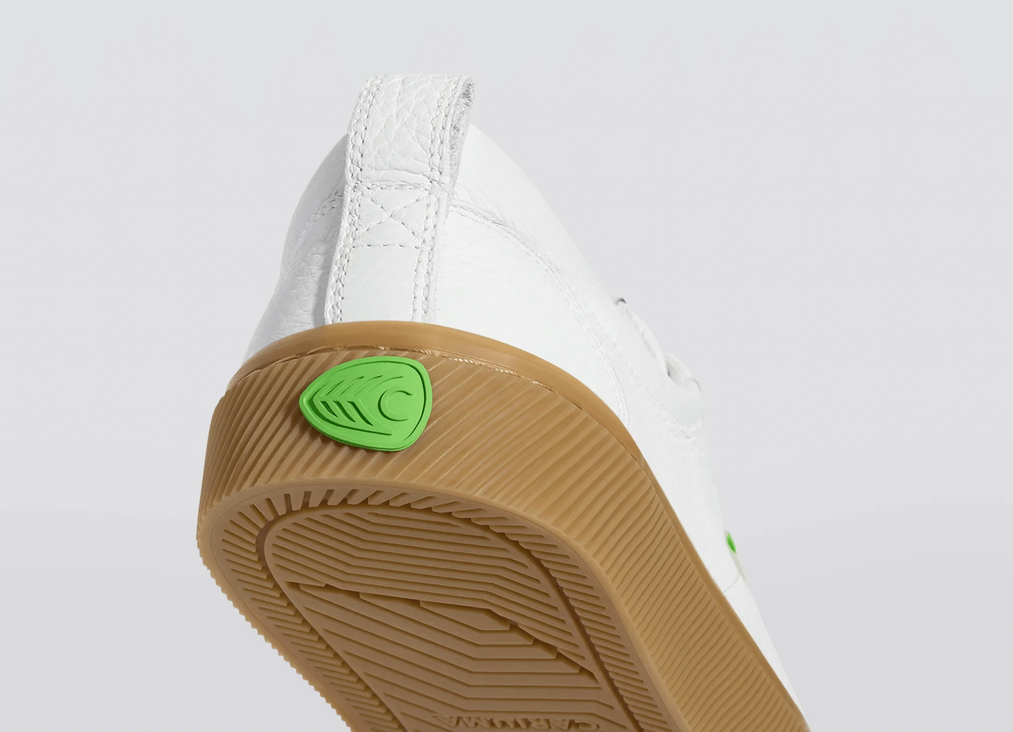OCA Low Gum White Premium Leather Sneaker - Image 8