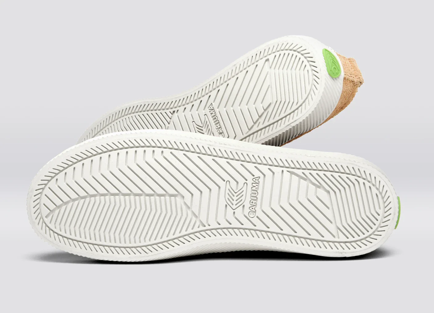 OCA Low Latte Hairy Suede Sneaker - Image 7