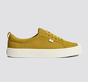 OCA Low Lemon Curry Suede Sneaker - Image 11