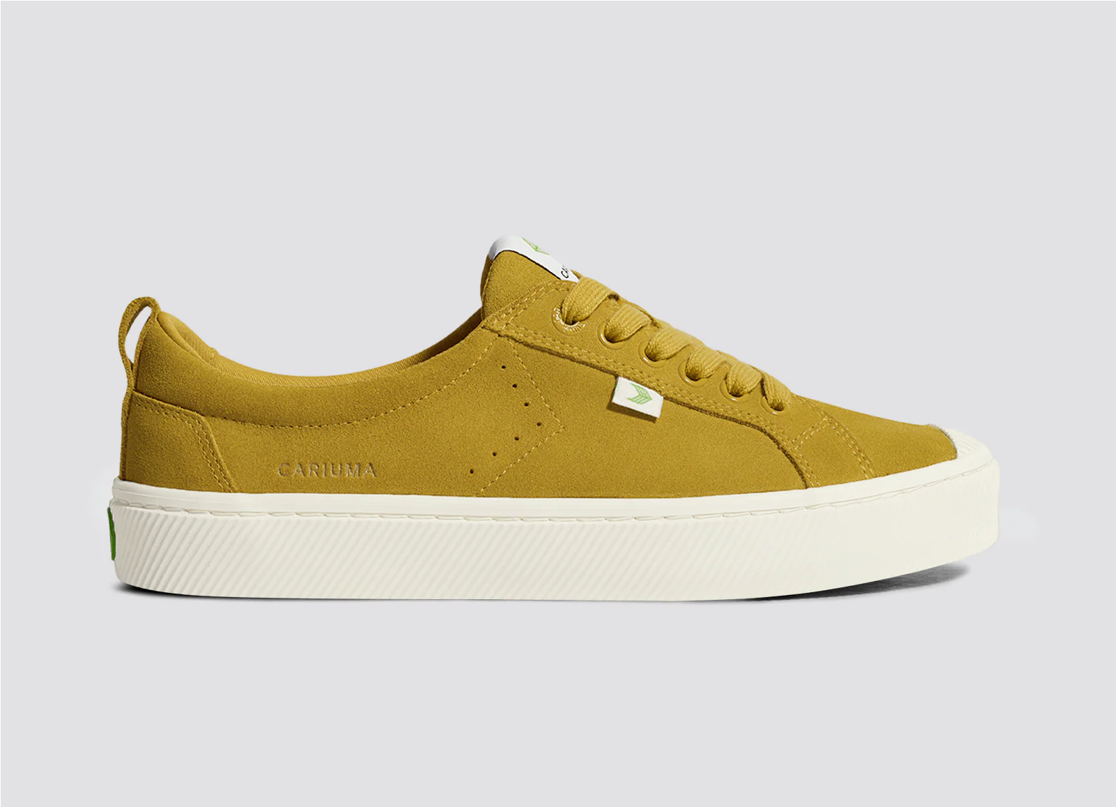 OCA Low Lemon Curry Suede Sneaker - Image 4