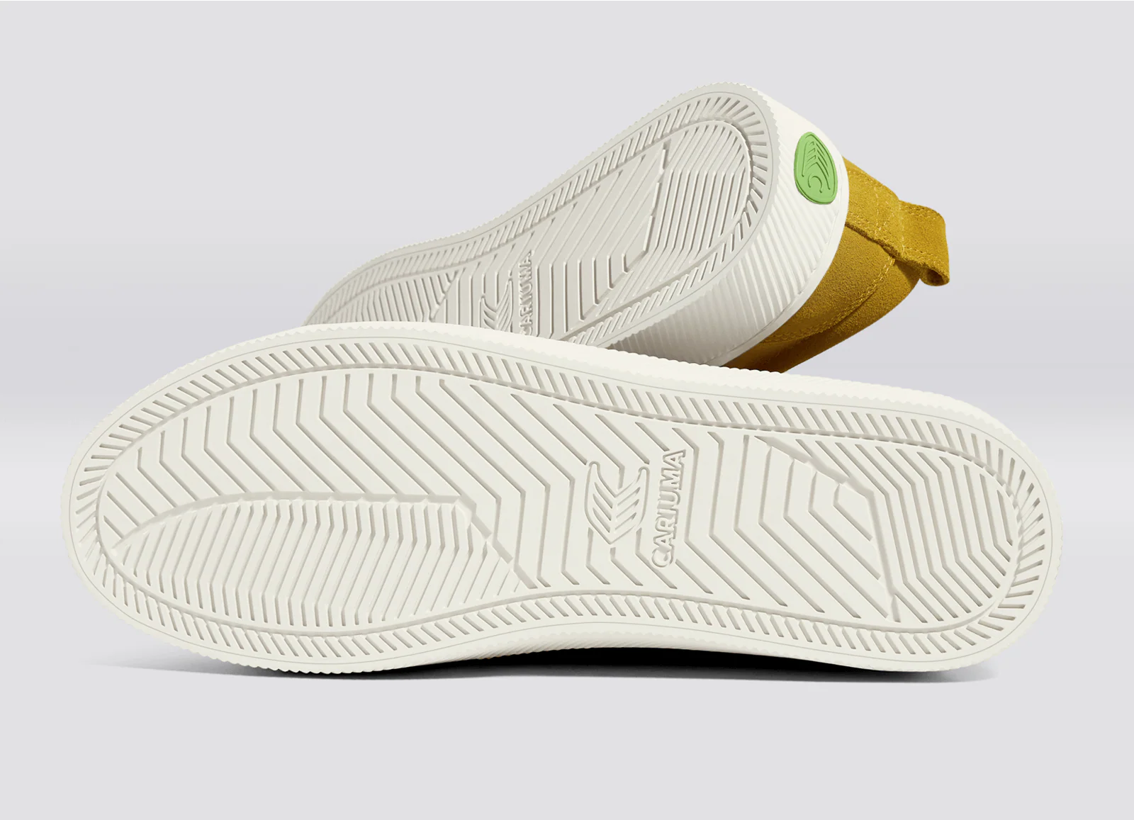 OCA Low Lemon Curry Suede Sneaker - Image 7