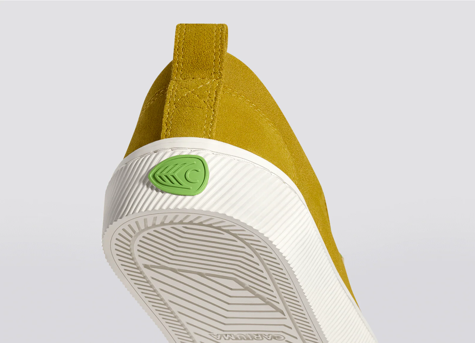 OCA Low Lemon Curry Suede Sneaker - Image 8