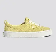 OCA Low Lemonade Hairy Suede Sneaker - Image 11