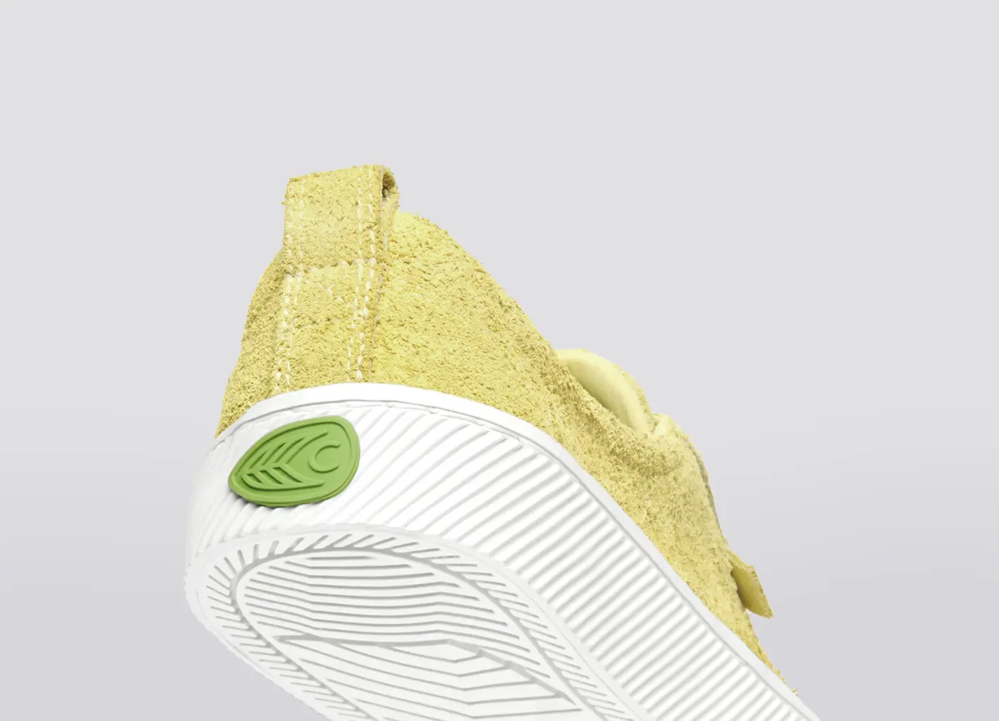 OCA Low Lemonade Hairy Suede Sneaker - Image 8