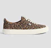 OCA Low Leopard Print 2 Suede Sneaker - Image 11