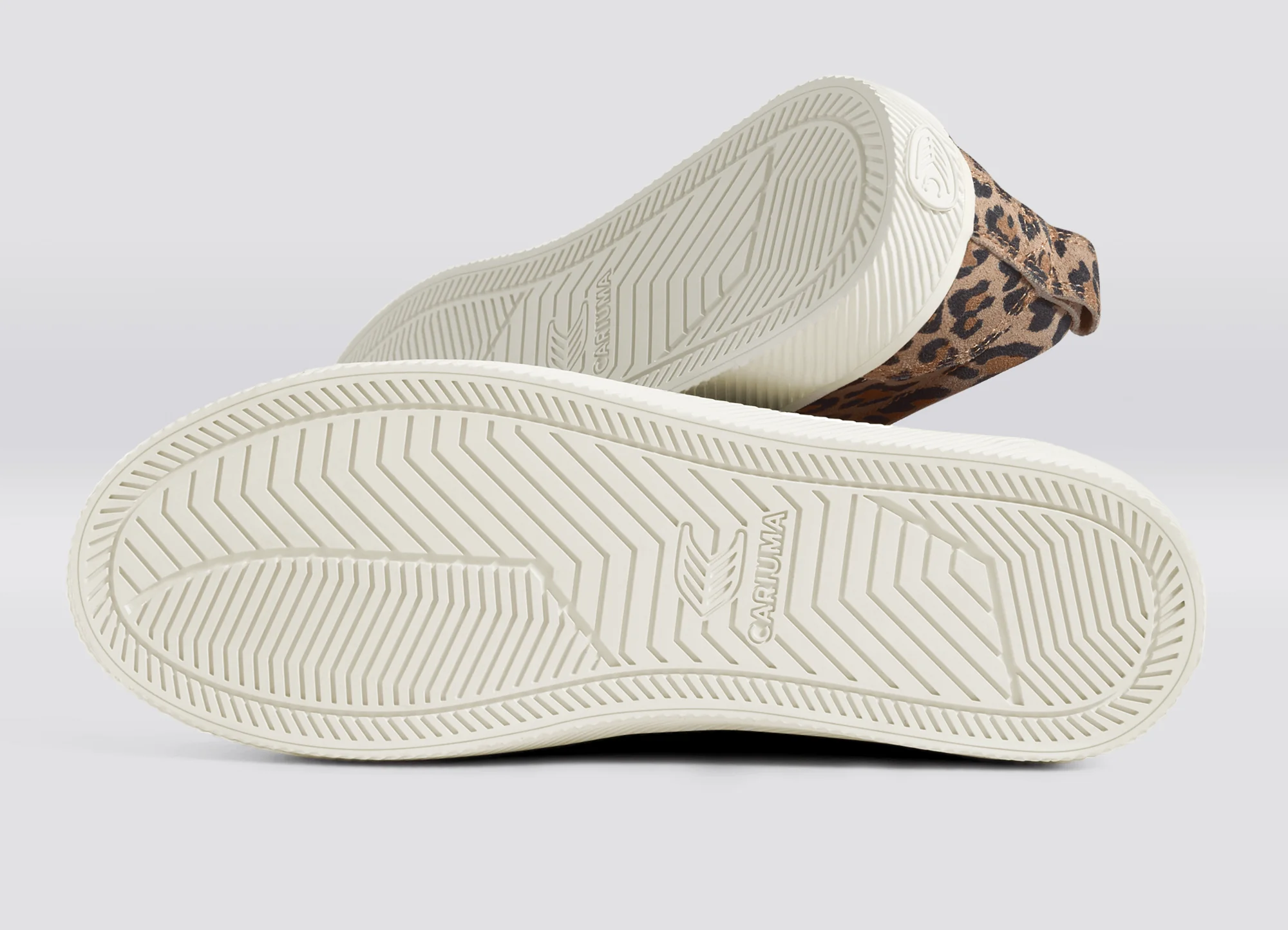 OCA Low Leopard Print 2 Suede Sneaker - Image 7