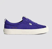 OCA Low Liberty Purple Suede Sneaker - Image 11