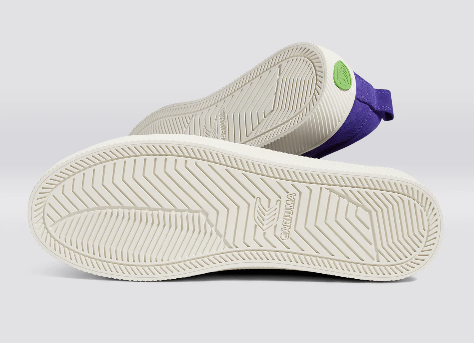 OCA Low Liberty Purple Suede Sneaker - Image 7
