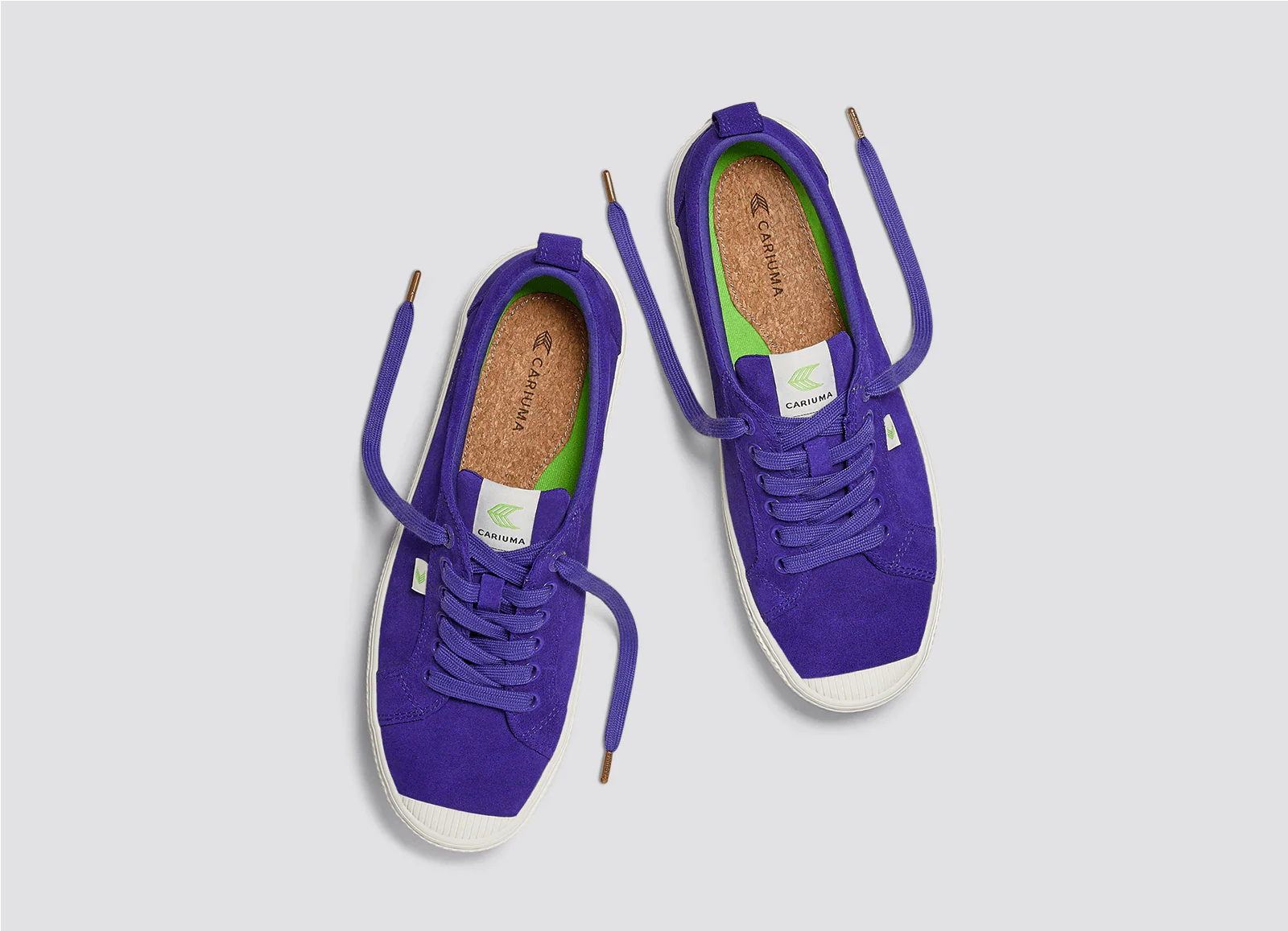 OCA Low Liberty Purple Suede Sneaker - Image 9