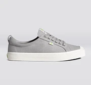OCA Low Light Grey Canvas Sneaker - Image 11