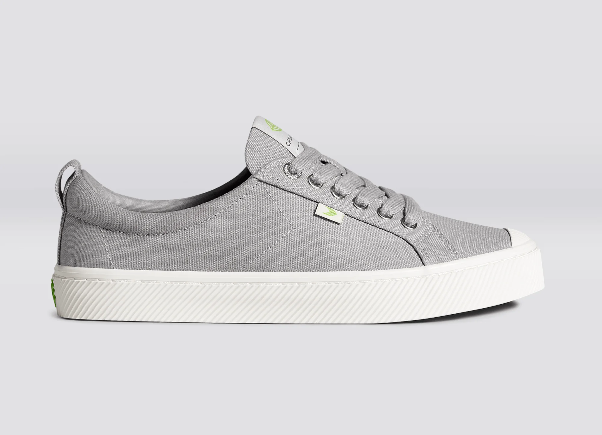 OCA Low Light Grey Canvas Sneaker - Image 4