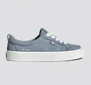 OCA Low Mountain Spring Blue Hairy Suede Sneaker - Image 11