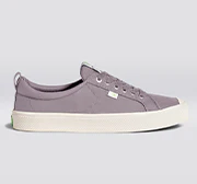 OCA Low Mystic Grey Canvas Sneaker - Image 10