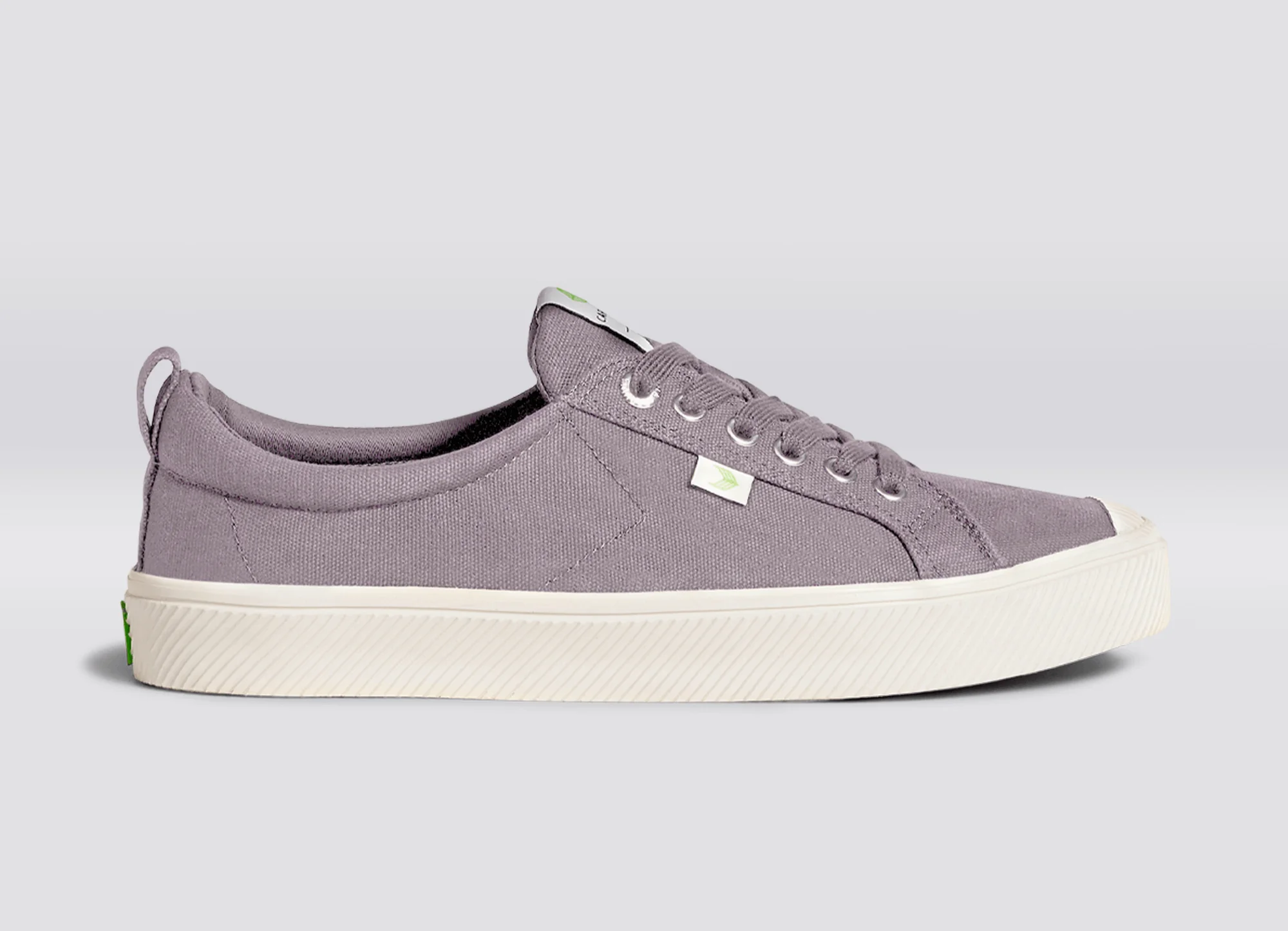 OCA Low Mystic Grey Canvas Sneaker - Image 4