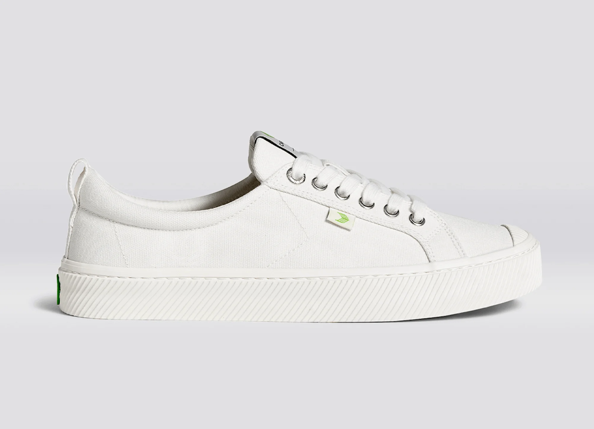 OCA Low Off-White Canvas Sneaker - Image 4
