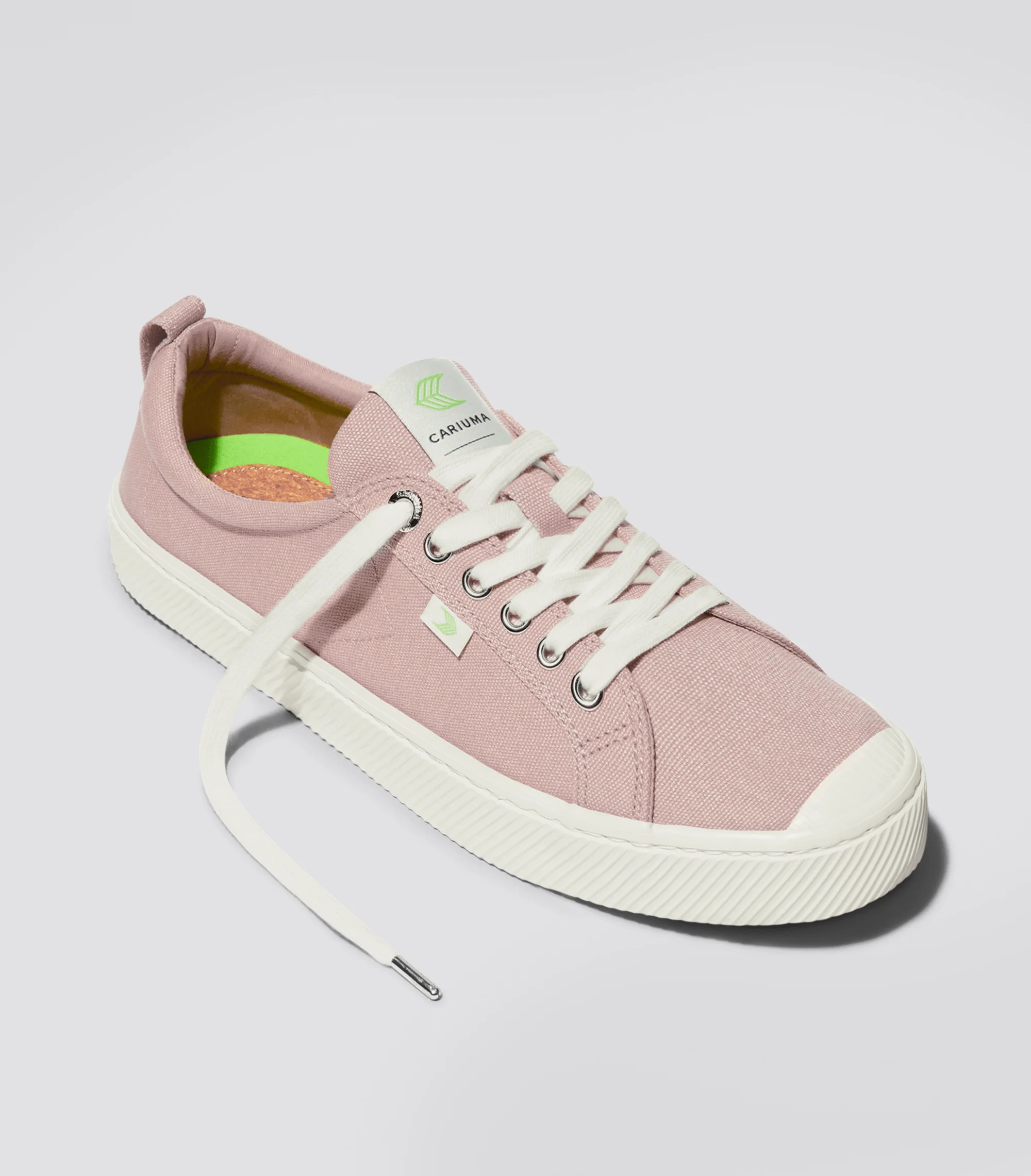 OCA Low Rose Canvas Sneaker - Image 3