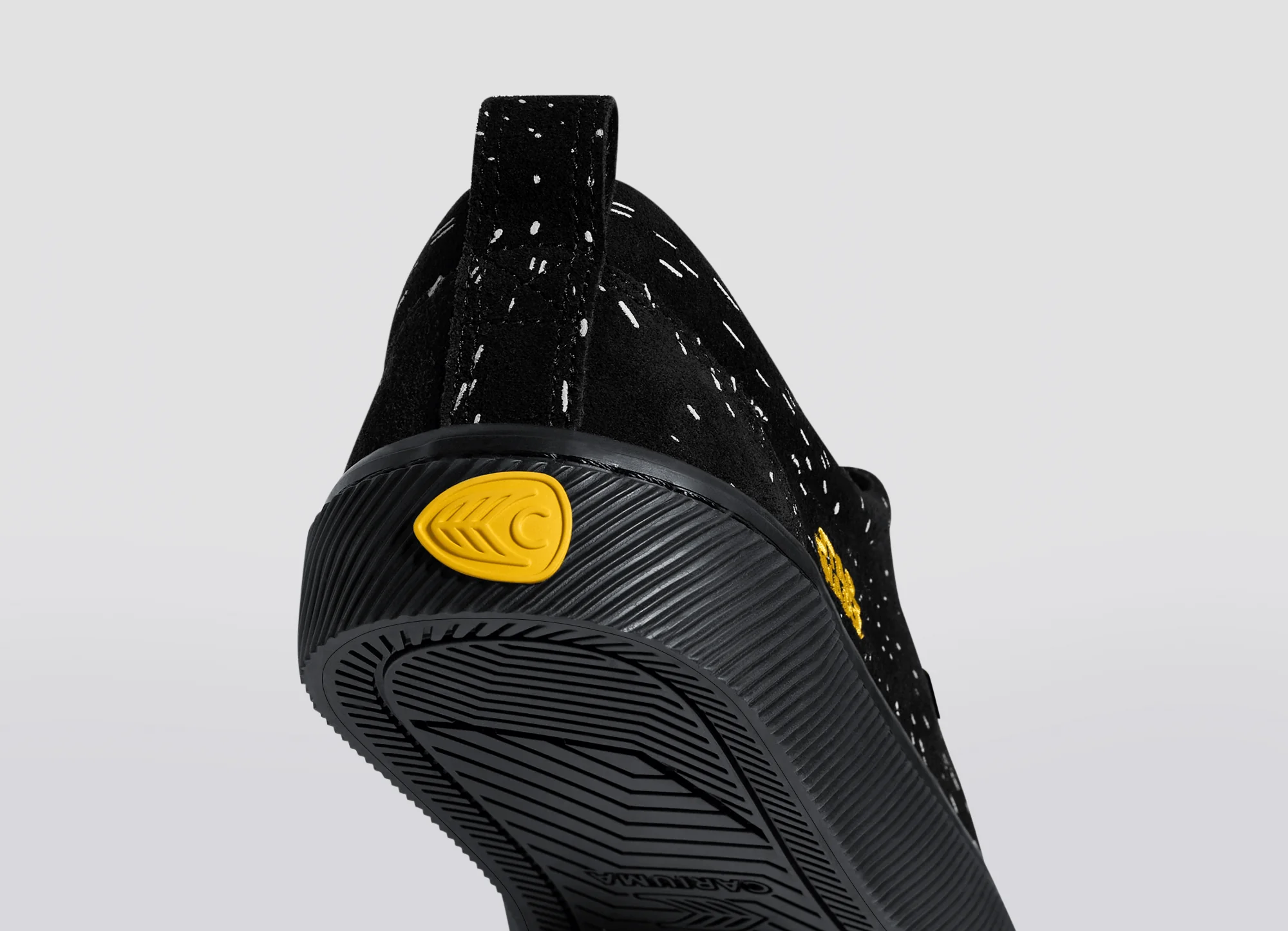 Oca Low Star Wars Collab Light Speed All Black Suede Sneaker - Image 7