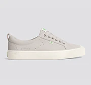 OCA Low Vintage White Suede Sneaker - Image 10