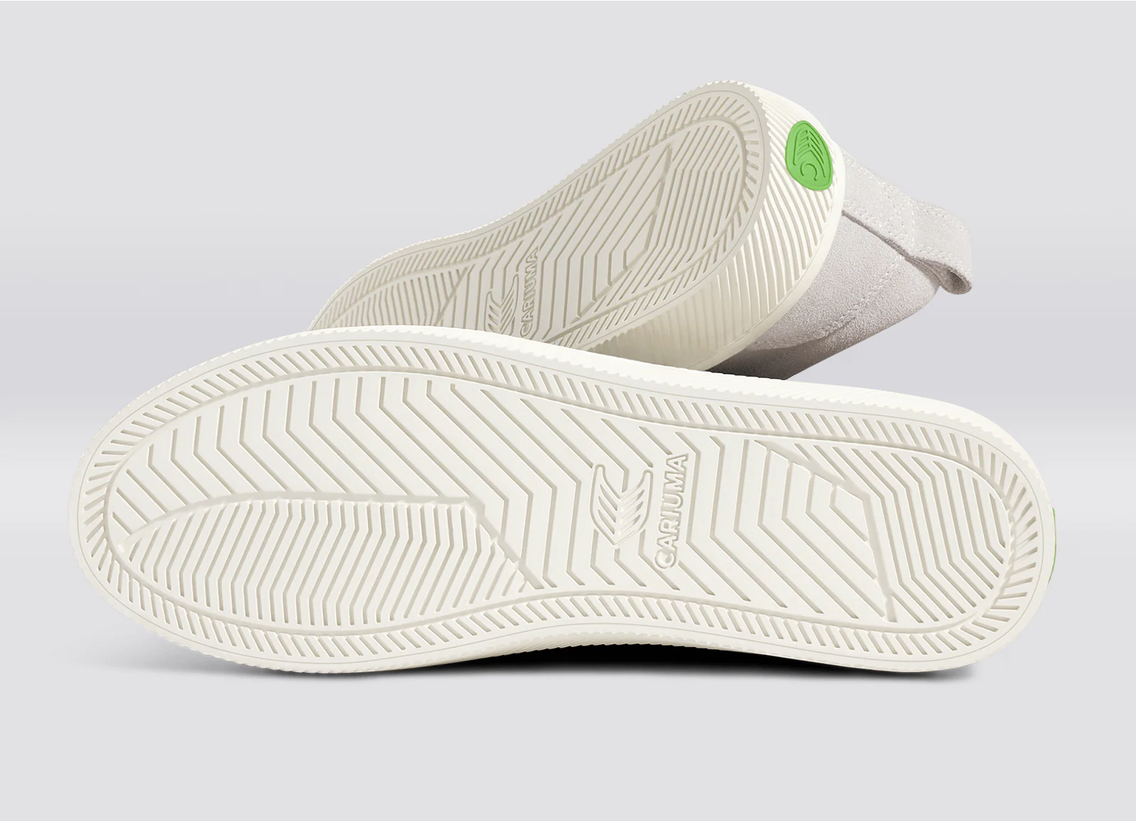 OCA Low Vintage White Suede Sneaker - Image 7