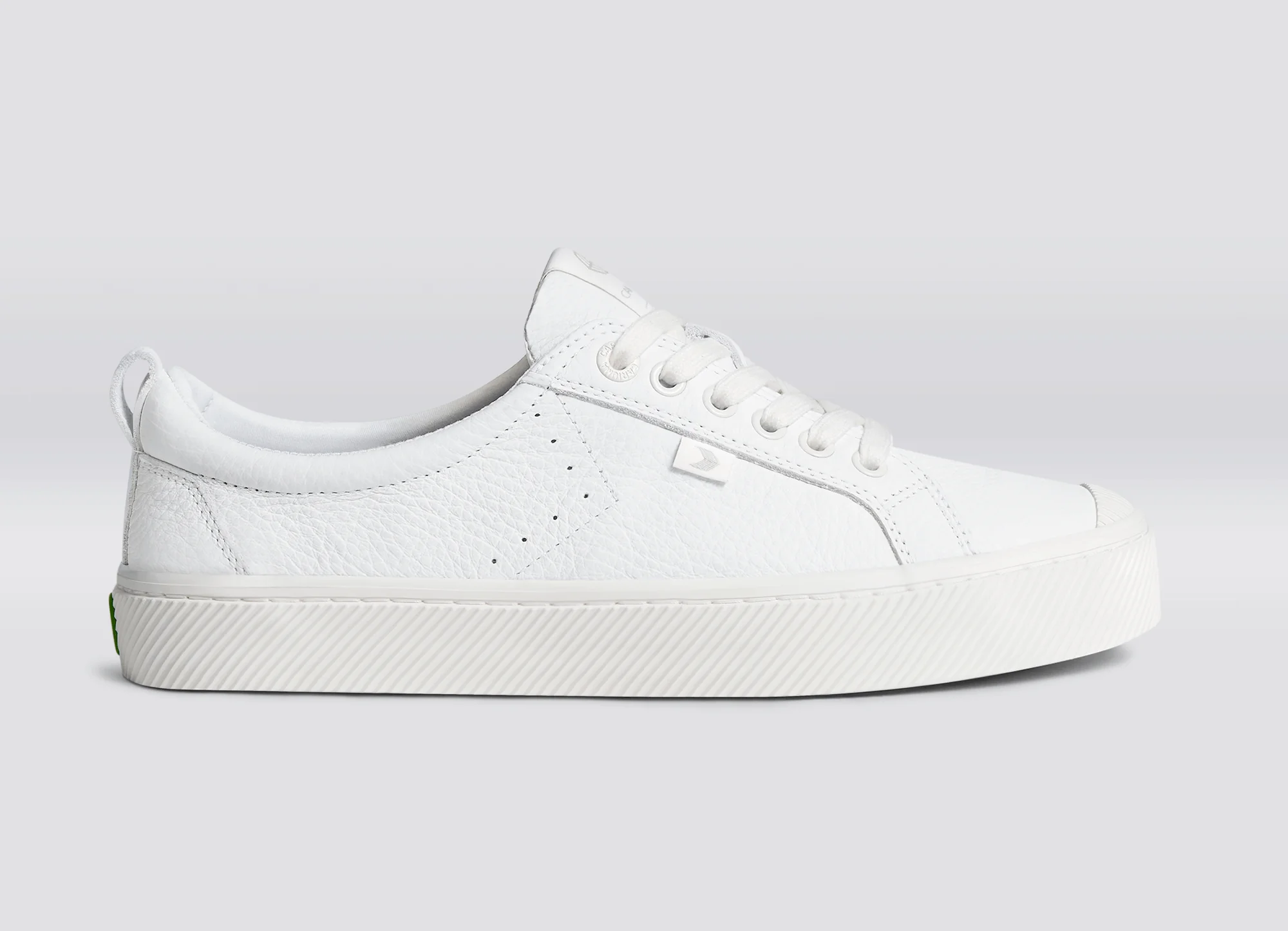 OCA Low White Premium Leather Sneaker - Image 4