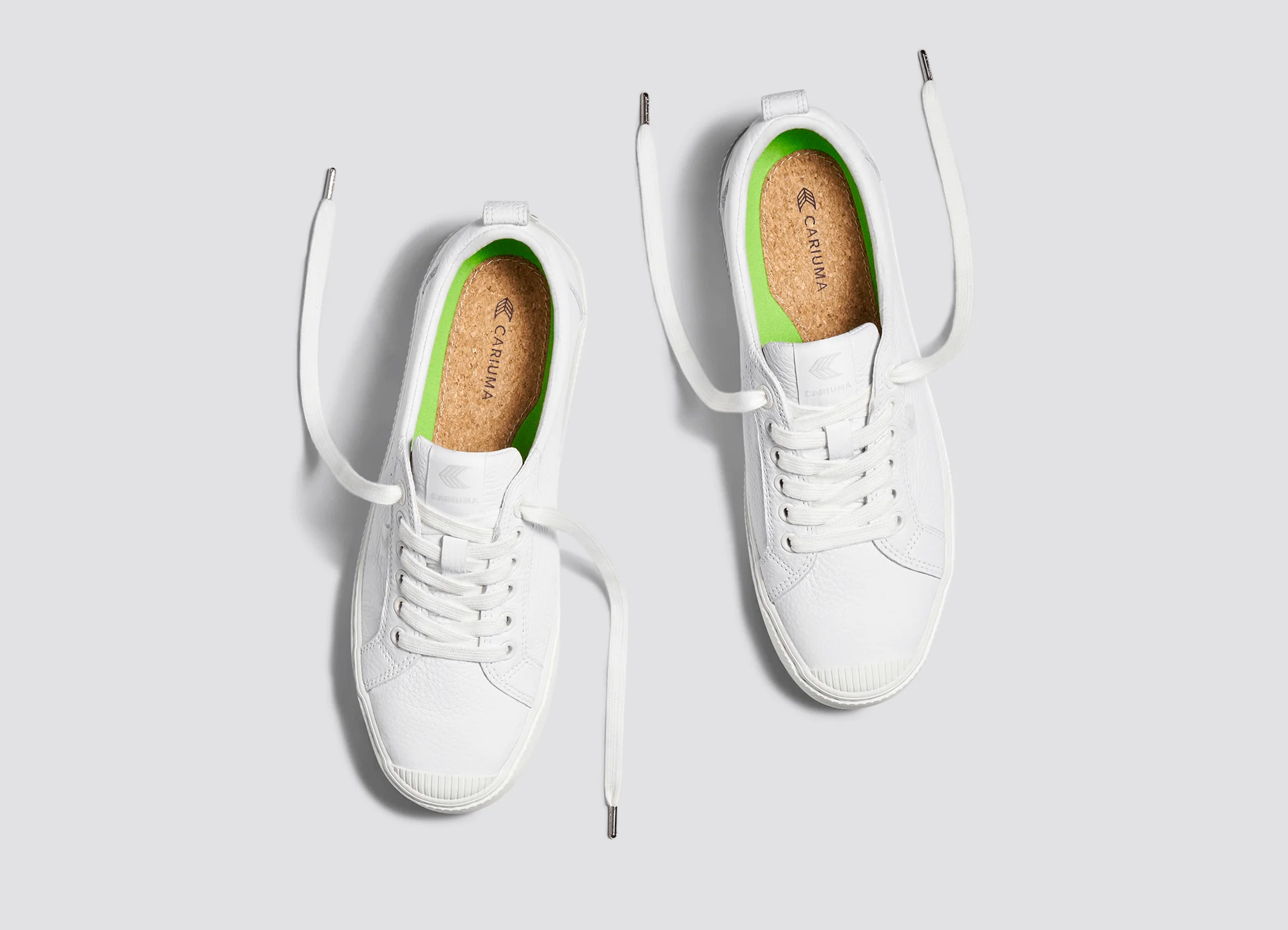 OCA Low White Premium Leather Sneaker - Image 9
