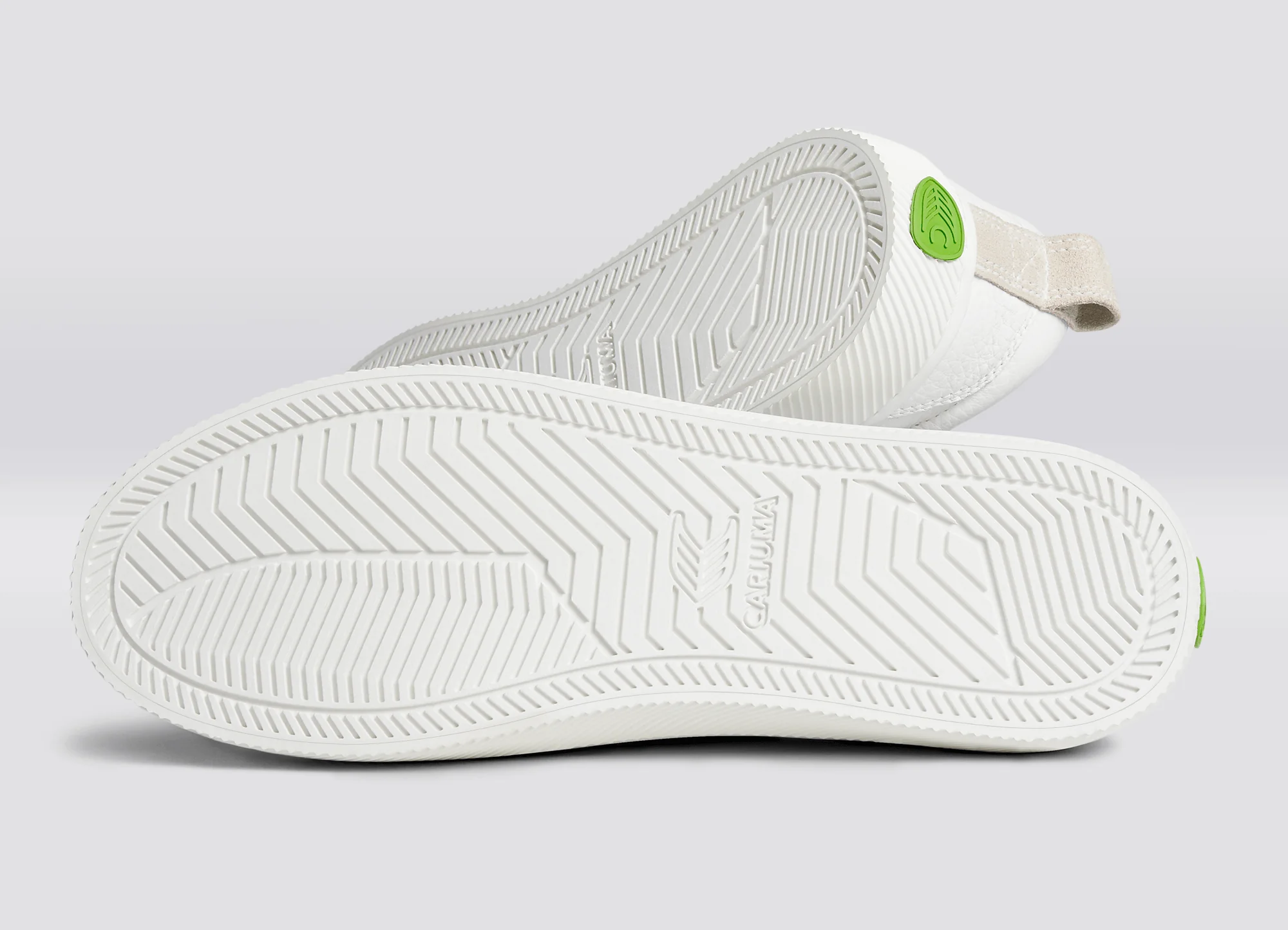 OCA Low White Premium Leather Vintage White Suede Sneaker - Image 7