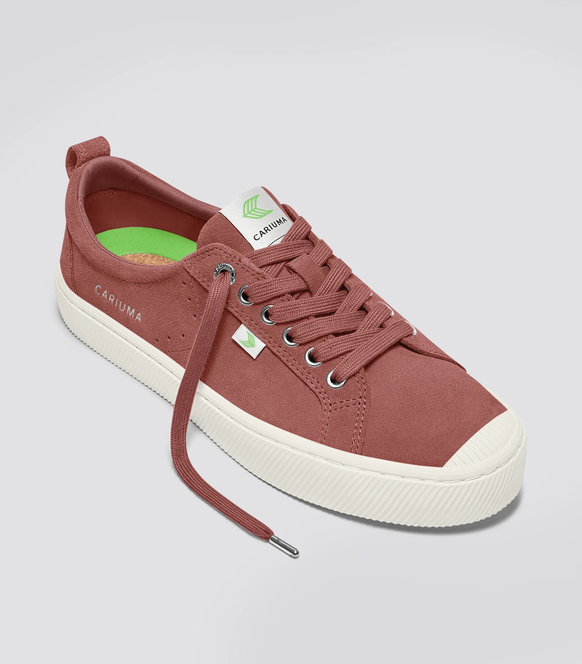 OCA Low Withered Rose Suede Sneaker - Image 2