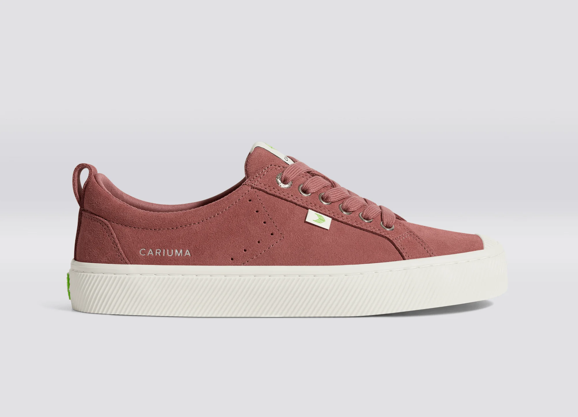 OCA Low Withered Rose Suede Sneaker - Image 4