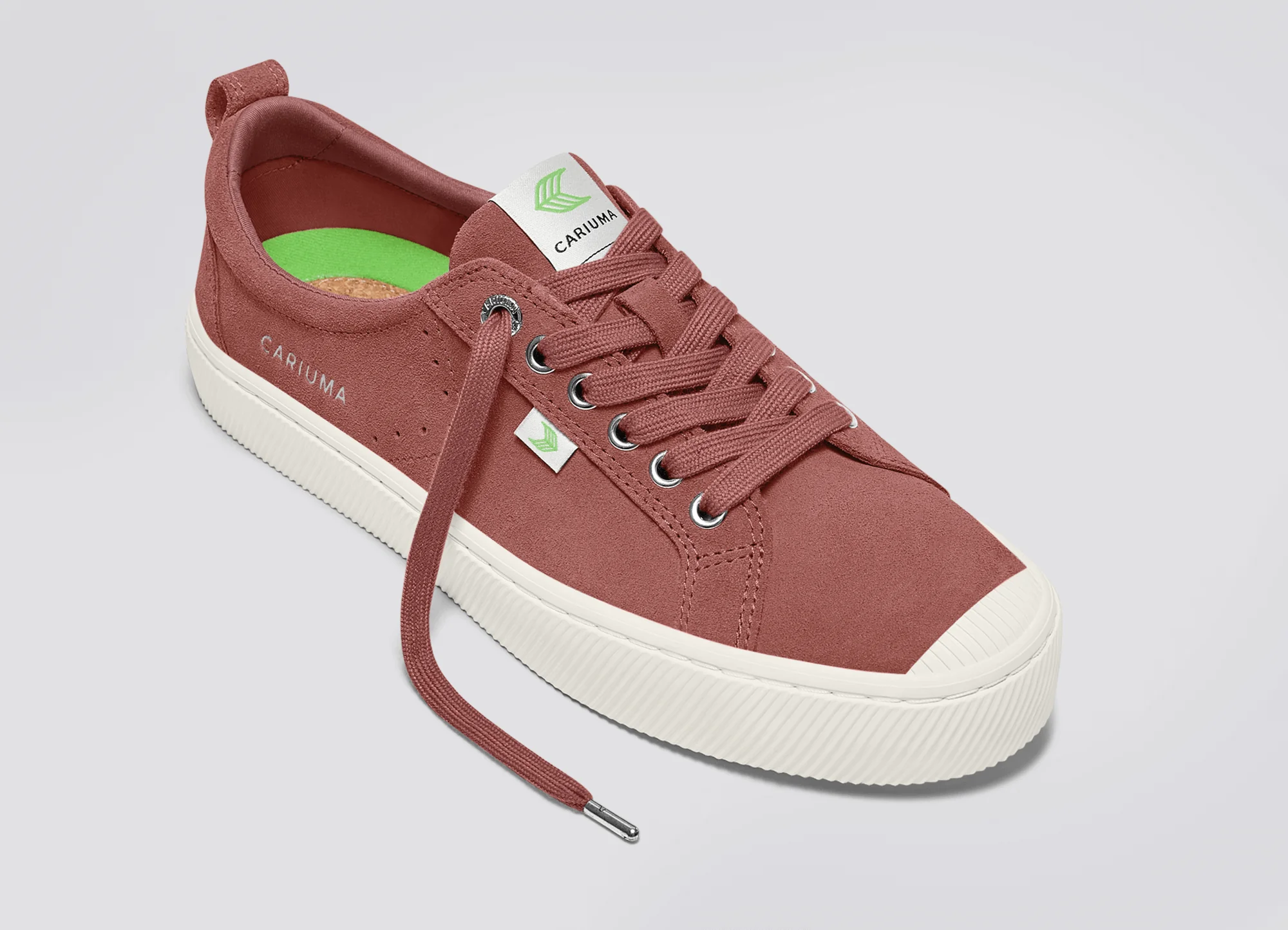 OCA Low Withered Rose Suede Sneaker - Image 5