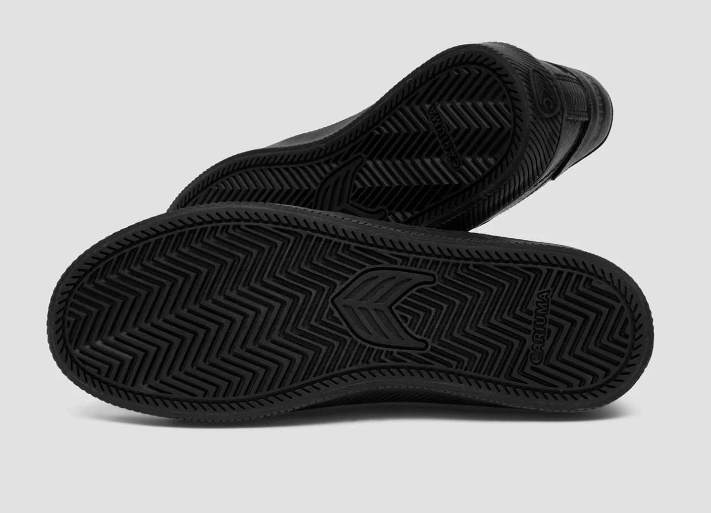 SALVAS All Black Premium Leather Sneaker - Image 7