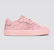 SALVAS All Bright Rose Premium Leather Sneaker - Image 11