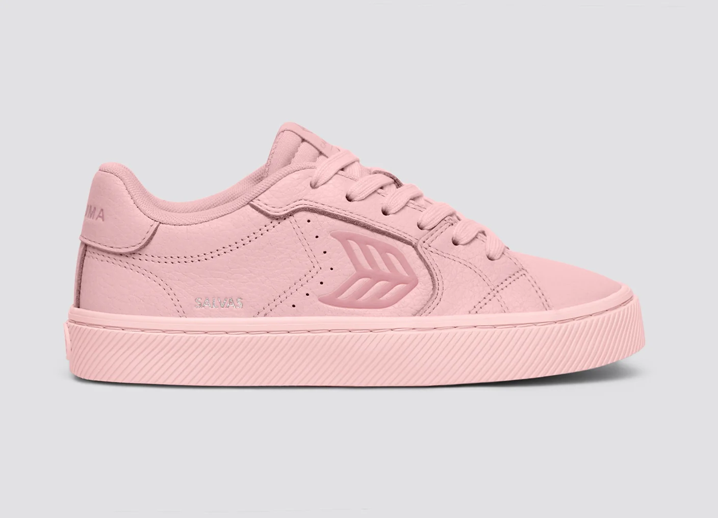 SALVAS All Bright Rose Premium Leather Sneaker - Image 4