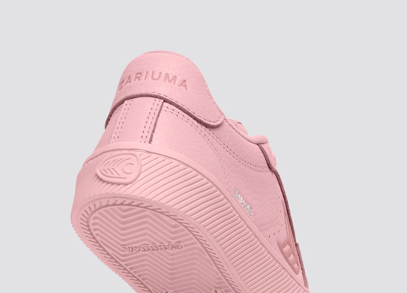 SALVAS All Bright Rose Premium Leather Sneaker - Image 8