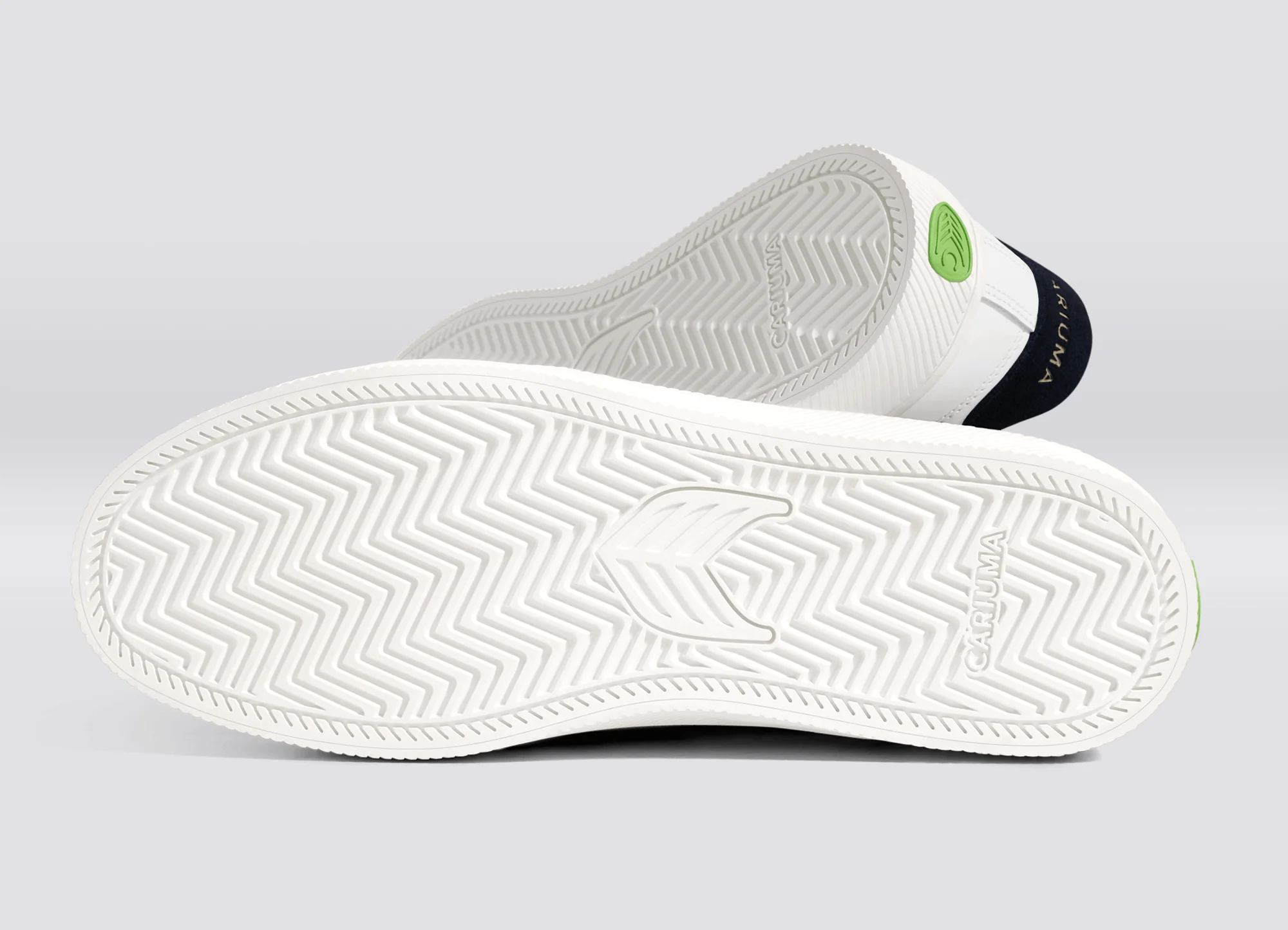 SALVAS White Leather Leopard Print Suede Black Logo Sneaker - Image 6