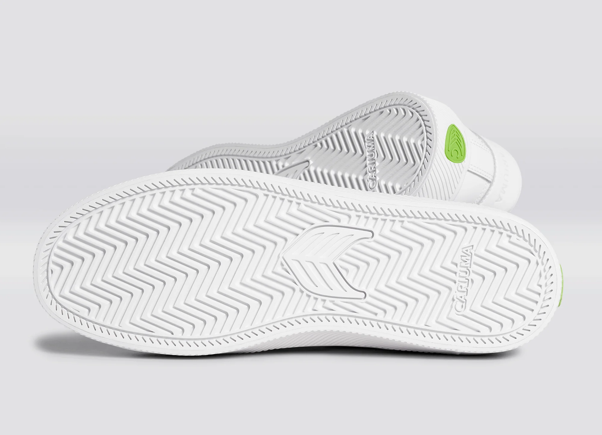 SALVAS White Leather Sneaker - Image 7